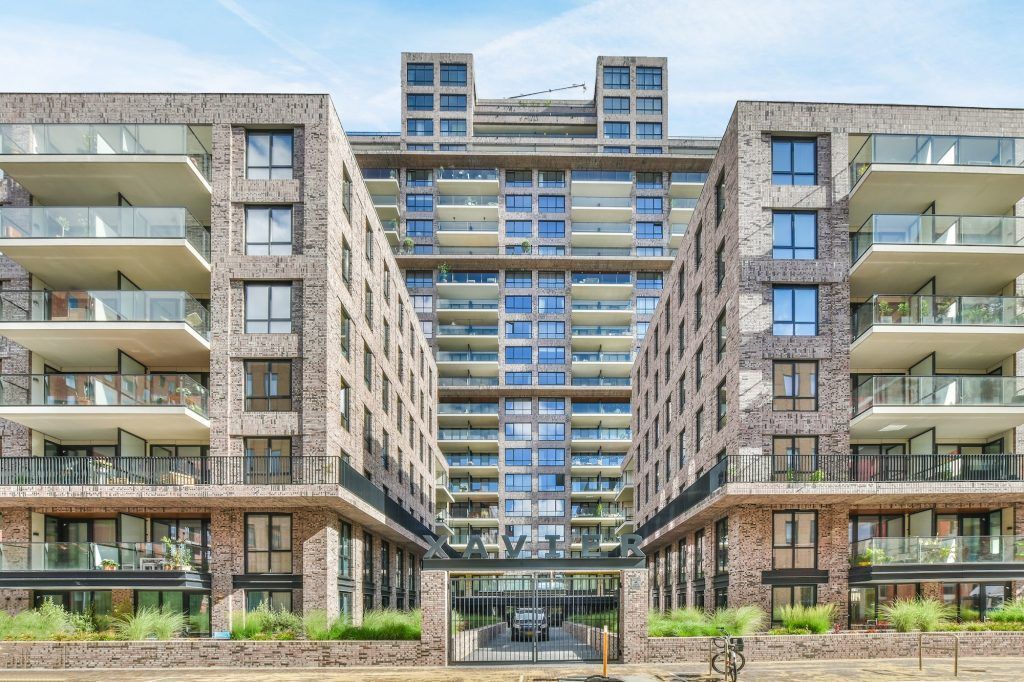 Big residential building