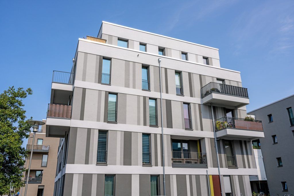Modern residential building